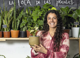 Javiera Klug y @lalocadelasplantas: el vivero urbano que inspira sustentabilidad
