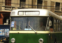 Trolebuses porteños