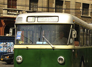 Trolebuses porteños
