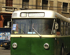 Trolebuses porteños
