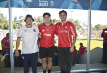 Chile versus Samoa en Estadio Sausalito