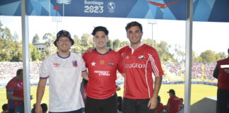 Chile versus Samoa en Estadio Sausalito