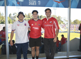 Chile versus Samoa en Estadio Sausalito