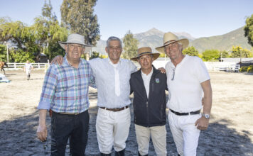 Concurso Ecuestre en Club Santa Sofía, Quillota