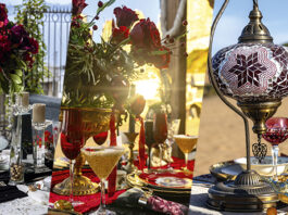 Mesas de fiesta: Abrazar el nuevo año