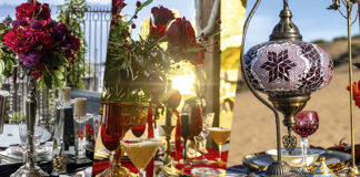 Mesas de fiesta: Abrazar el nuevo año