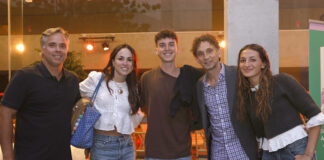 Sharoni Rosenberg presentó con éxito su segundo libro “La historia que te cuentas” en Lo Barnechea, Santiago
