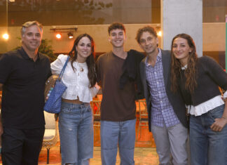 Sharoni Rosenberg presentó con éxito su segundo libro “La historia que te cuentas” en Lo Barnechea, Santiago