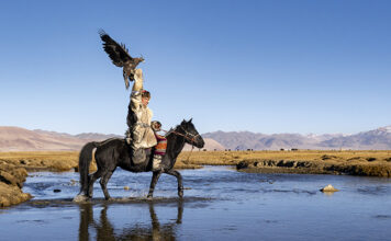 Mongolia:Vida en la estepa
