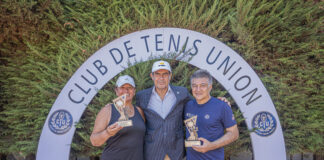Torneo ITF 400 en Club de Tenis Unión, Valparaíso Sporting