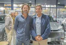 Inauguración nuevo local de Aspillaga Hornauer en 8 Norte con Av. Libertad, Viña del Mar