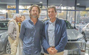 Inauguración nuevo local de Aspillaga Hornauer en 8 Norte con Av. Libertad, Viña del Mar