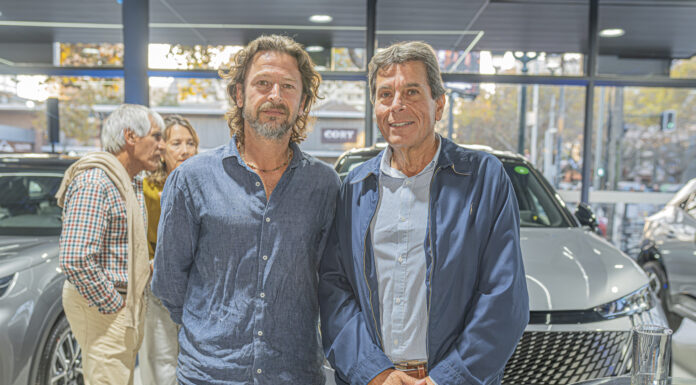 Inauguración nuevo local de Aspillaga Hornauer en 8 Norte con Av. Libertad, Viña del Mar