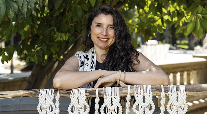 Pame Carrasco: Anudar la propia historia