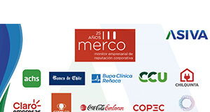 SOCIOS DE ASIVA DESTACAN EN RANKING MERCO CHILE