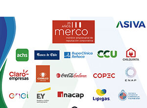 SOCIOS DE ASIVA DESTACAN EN RANKING MERCO CHILE