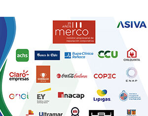 SOCIOS DE ASIVA DESTACAN EN RANKING MERCO CHILE