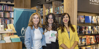Lanzamiento del libro La historia que te cuentas de Sharoni Rosenberg