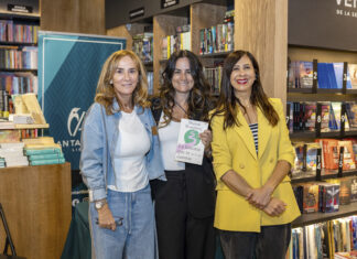 Lanzamiento del libro La historia que te cuentas de Sharoni Rosenberg