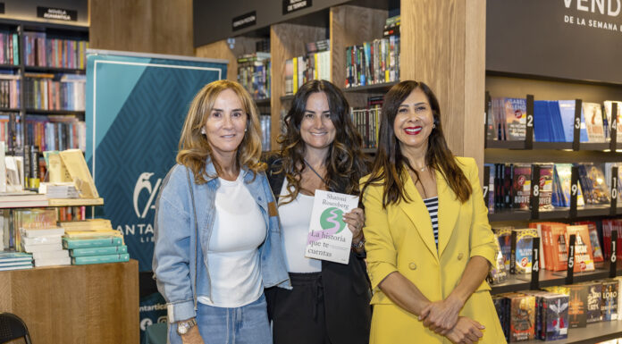 Lanzamiento del libro La historia que te cuentas de Sharoni Rosenberg
