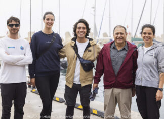 Regata Aniversario Bote Salvavidas en Yacht Club de Chile