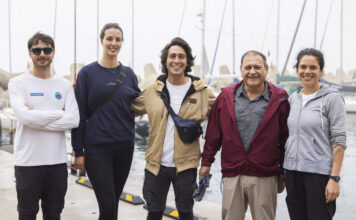Regata Aniversario Bote Salvavidas en Yacht Club de Chile