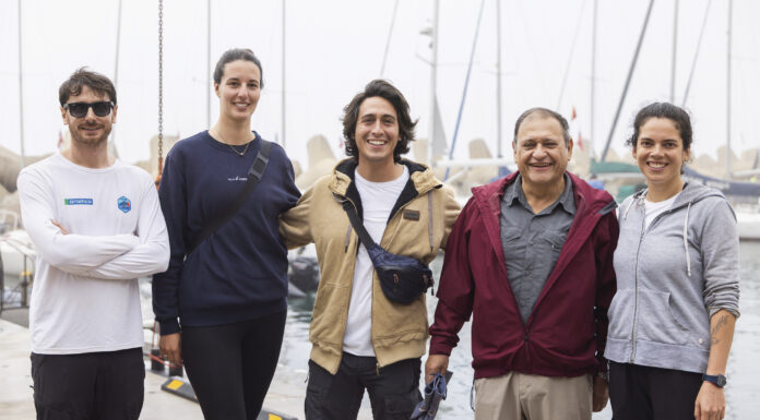 Regata Aniversario Bote Salvavidas en Yacht Club de Chile