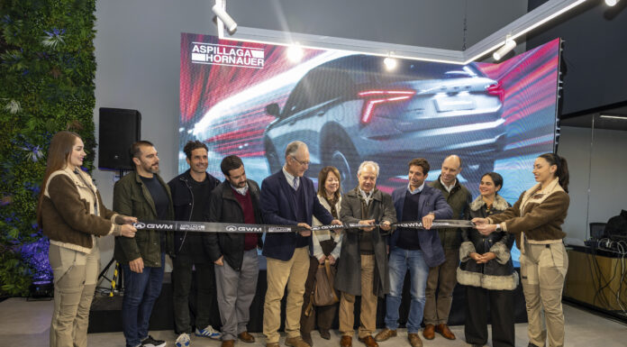 Inauguración nueva sucursal GWM de Aspillaga Hornauer