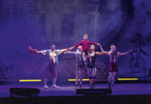 Bogardus en busca del paraíso, Teatro Municipal de Viña del Mar