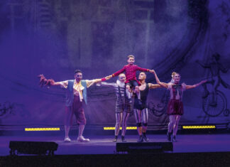 Bogardus en busca del paraíso, Teatro Municipal de Viña del Mar