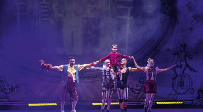 Bogardus en busca del paraíso, Teatro Municipal de Viña del Mar
