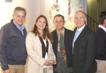 Noche de Arte en Terraza Olá, con la exposición de la artista Catalina Orhanovic