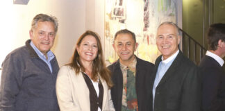 Noche de Arte en Terraza Olá, con la exposición de la artista Catalina Orhanovic