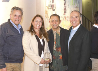Noche de Arte en Terraza Olá, con la exposición de la artista Catalina Orhanovic