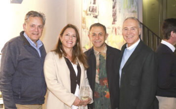 Noche de Arte en Terraza Olá, con la exposición de la artista Catalina Orhanovic