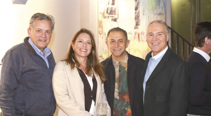Noche de Arte en Terraza Olá, con la exposición de la artista Catalina Orhanovic