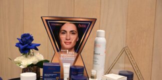 Avène Chile presentó DERMABSOLU en una noche de cine, estilo y belleza atemporal