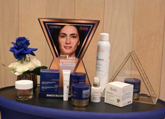Avène Chile presentó DERMABSOLU en una noche de cine, estilo y belleza atemporal