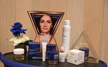 Avène Chile presentó DERMABSOLU en una noche de cine, estilo y belleza atemporal