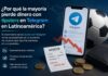 Por qué la mayoría pierde dinero con tipsters en Telegram en Latinoamérica