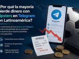 Por qué la mayoría pierde dinero con tipsters en Telegram en Latinoamérica