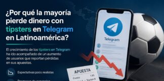 Por qué la mayoría pierde dinero con tipsters en Telegram en Latinoamérica