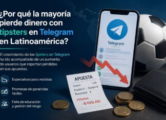 Por qué la mayoría pierde dinero con tipsters en Telegram en Latinoamérica