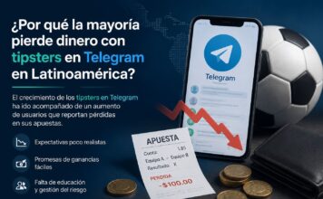 Por qué la mayoría pierde dinero con tipsters en Telegram en Latinoamérica