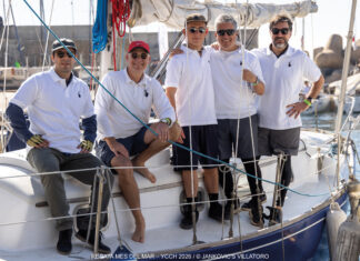 Regata Mes del Mar en Yacht Club de Chile