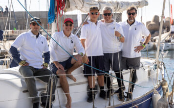 Regata Mes del Mar en Yacht Club de Chile