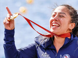 Oro para Chile