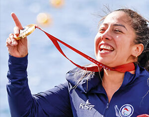 Oro para Chile