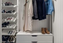 Zapateros modernos: estilo y funcionalidad para la entrada de tu casa