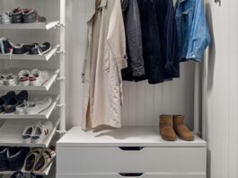 Zapateros modernos: estilo y funcionalidad para la entrada de tu casa